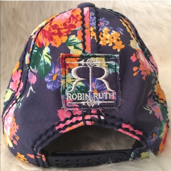 Robin Ruth “Texas” Floral Hat - Picture 4 of 6